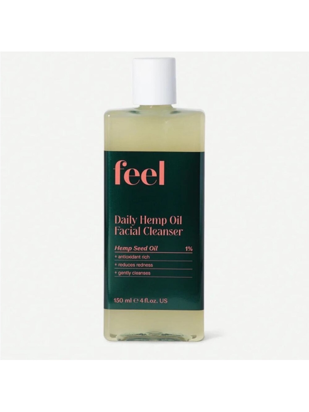 Daily Hemp Oil Facial Cleanser - New